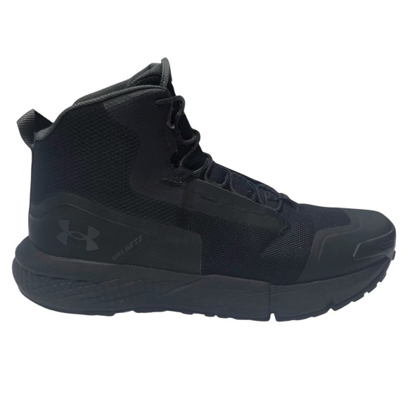 Under Armour Valsetz Micro G Mens 10.5 Black Tactical Hiking Boots 3027382-001 main image 9